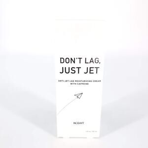 NIGHT Skincare Don't Lag Just Jet Anti Jet Lag Moisturizing Cream 30 ml - New